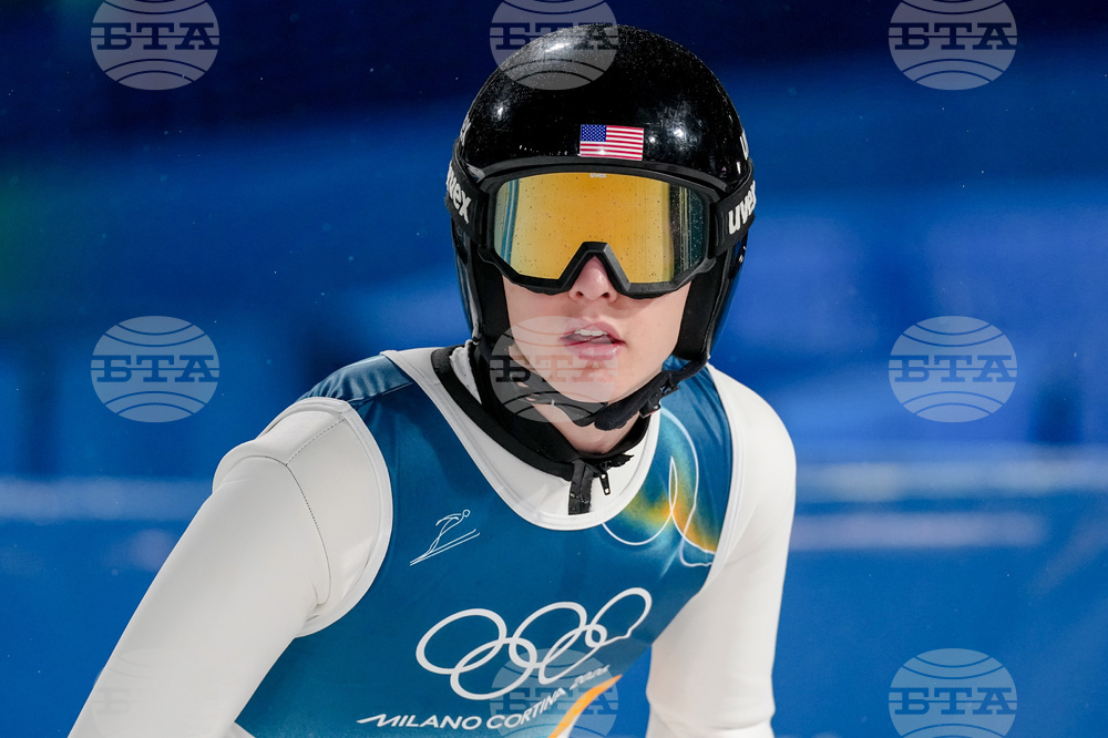 Milan Cortina Olympics Ski Jumping