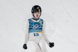 Milan Cortina Olympics Ski Jumping