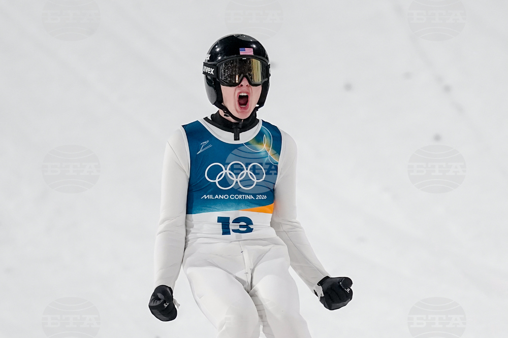 Milan Cortina Olympics Ski Jumping