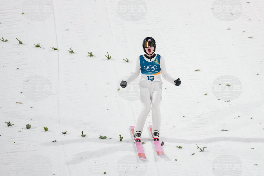 Milan Cortina Olympics Ski Jumping