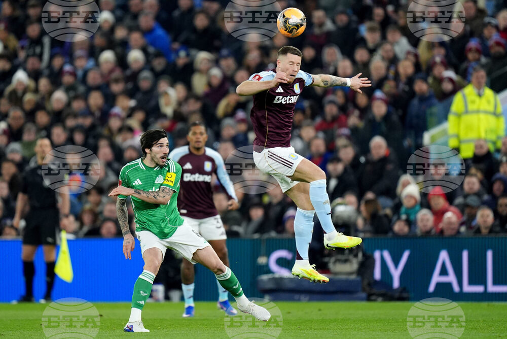 Britain FA Cup Soccer