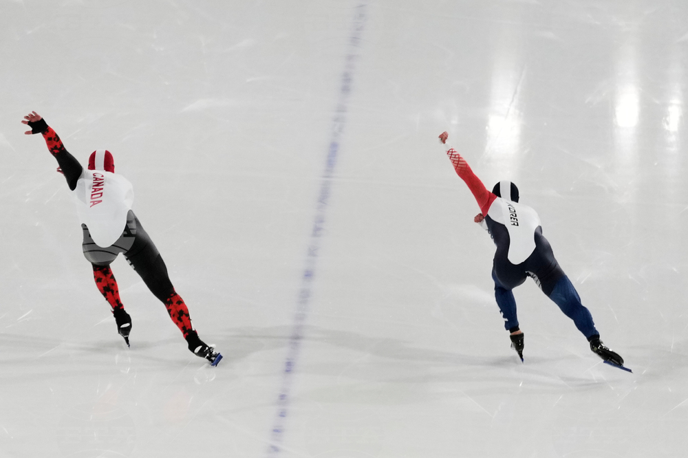 APTOPIX Milan Cortina Olympics Speedskating