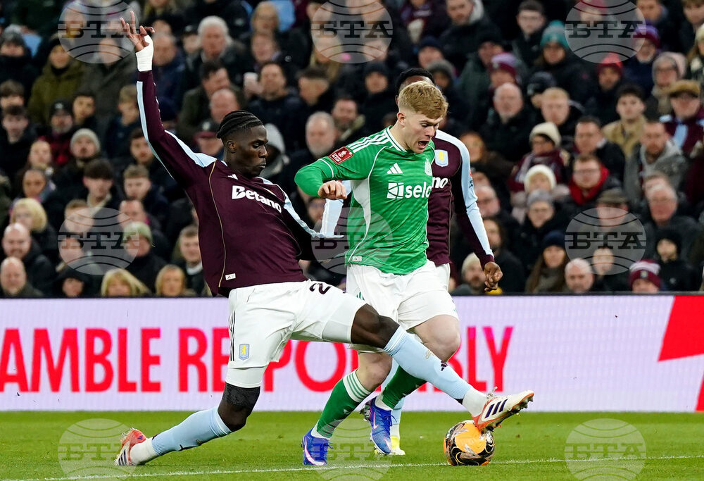 Britain FA Cup Soccer