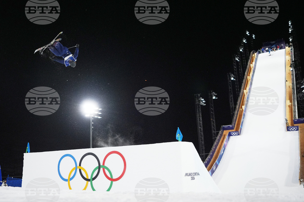 Milan Cortina Olympics Freestyle Skiing