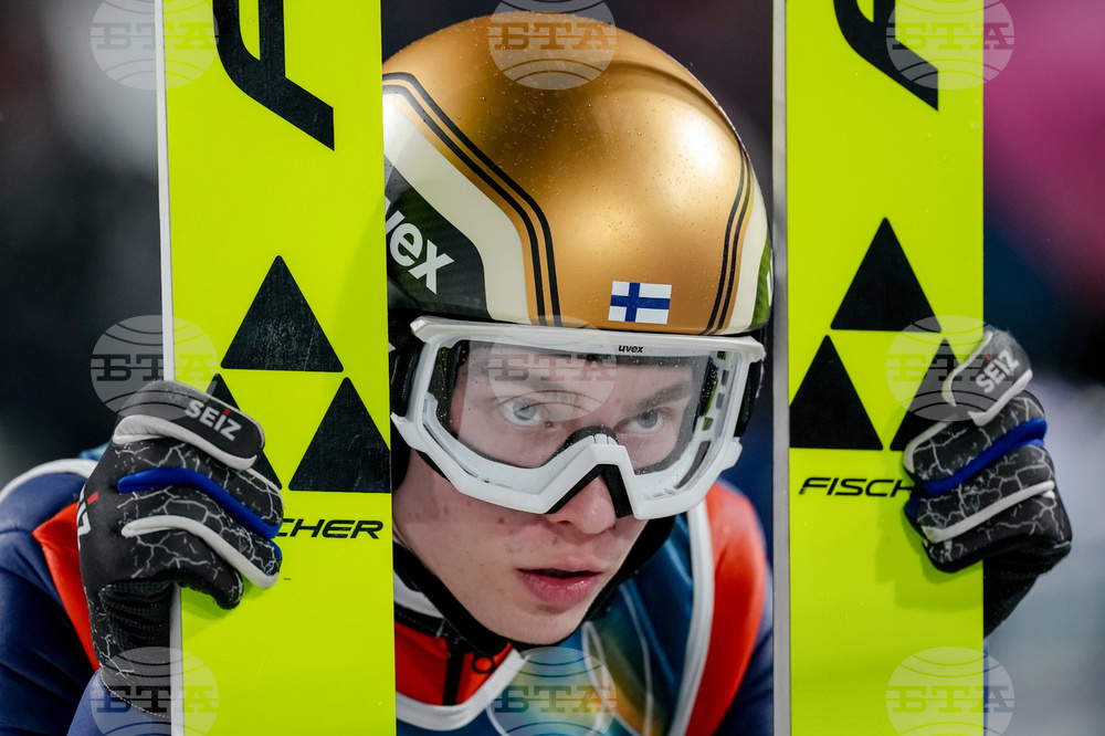 Milan Cortina Olympics Ski Jumping