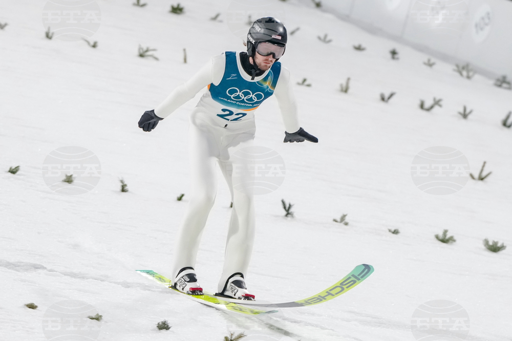Milan Cortina Olympics Ski Jumping