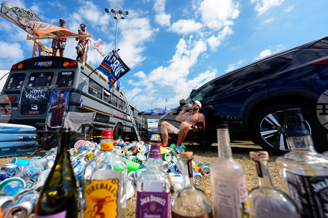 NASCAR Daytona 500 Auto Racing