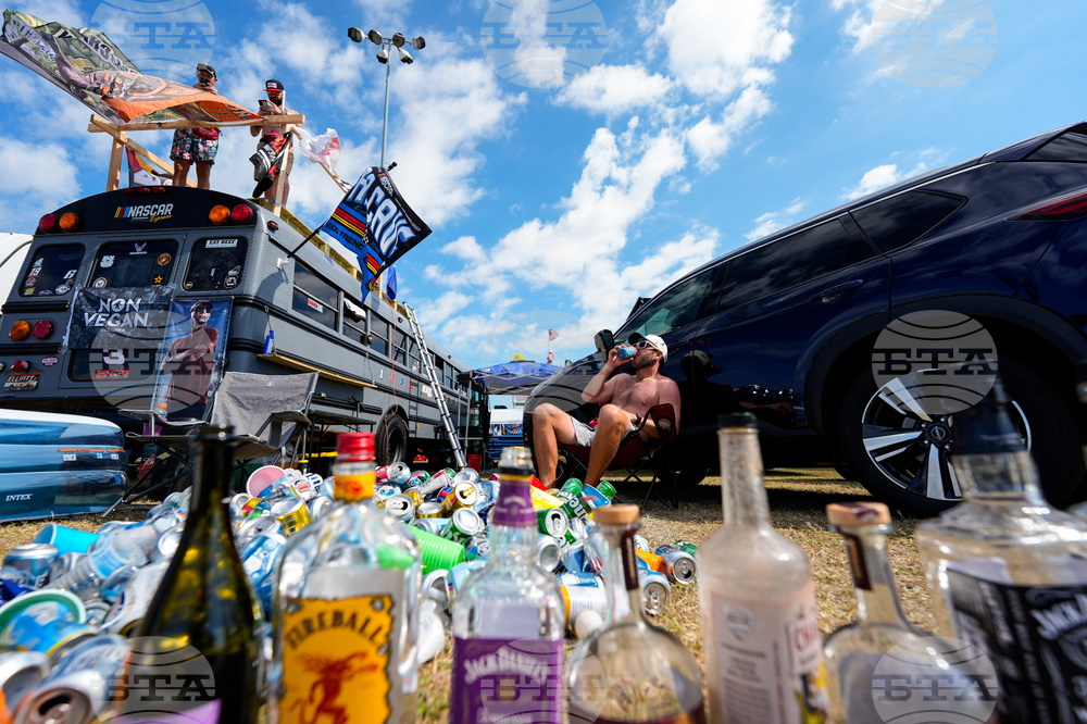 NASCAR Daytona 500 Auto Racing