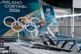 Milan Cortina Olympics Ski Jumping