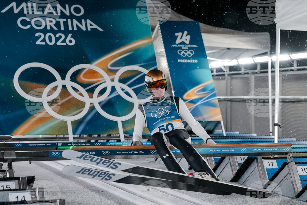 Milan Cortina Olympics Ski Jumping