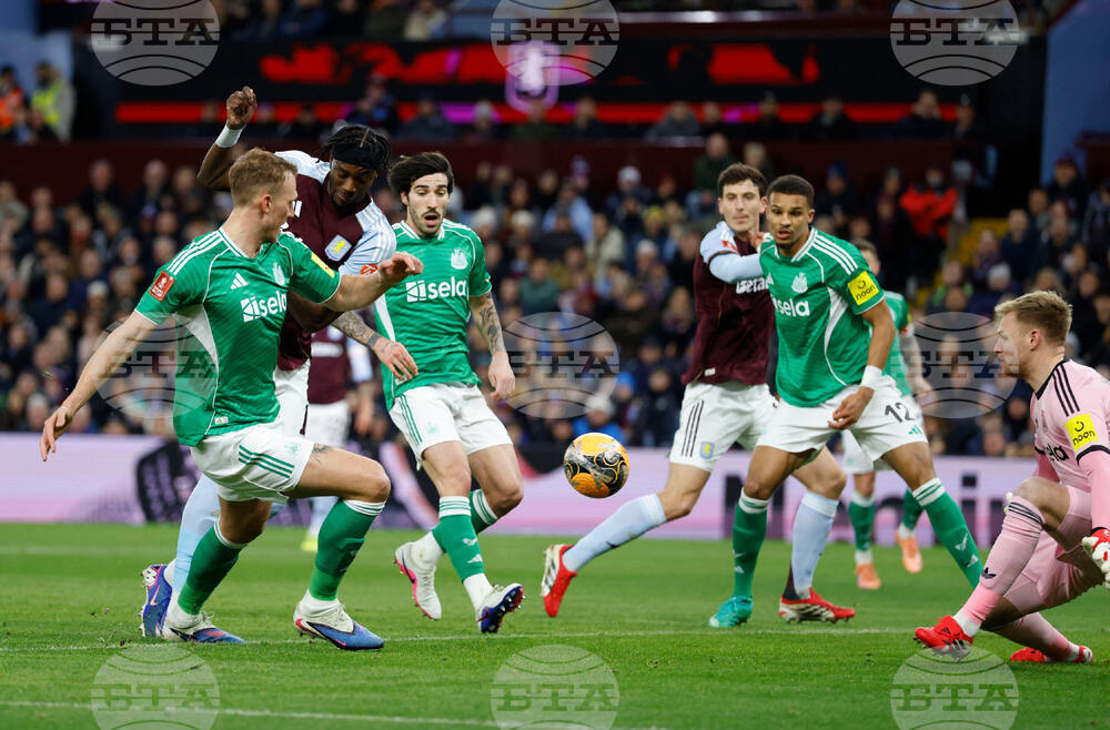 Britain FA Cup Soccer