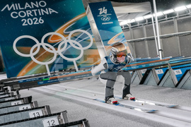 Milan Cortina Olympics Ski Jumping