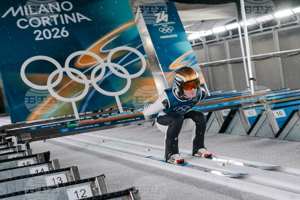 Milan Cortina Olympics Ski Jumping