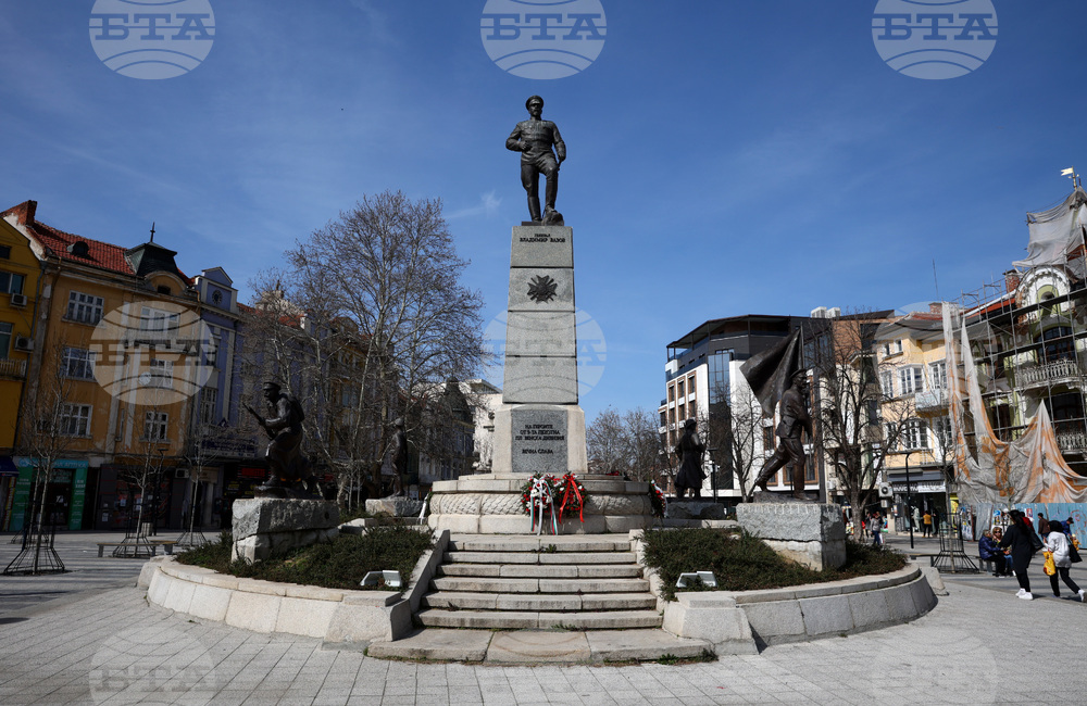Плевен - Паметник на Девета пехотна плевенска дивизия
