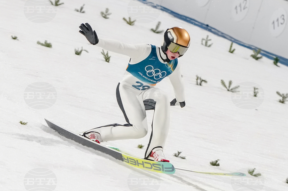 Milan Cortina Olympics Ski Jumping