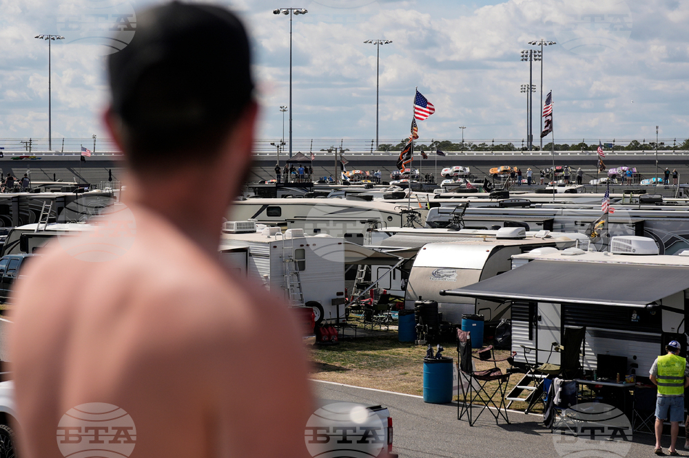 NASCAR Daytona 500 Auto Racing