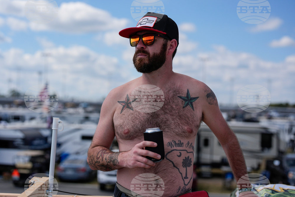 NASCAR Daytona 500 Auto Racing