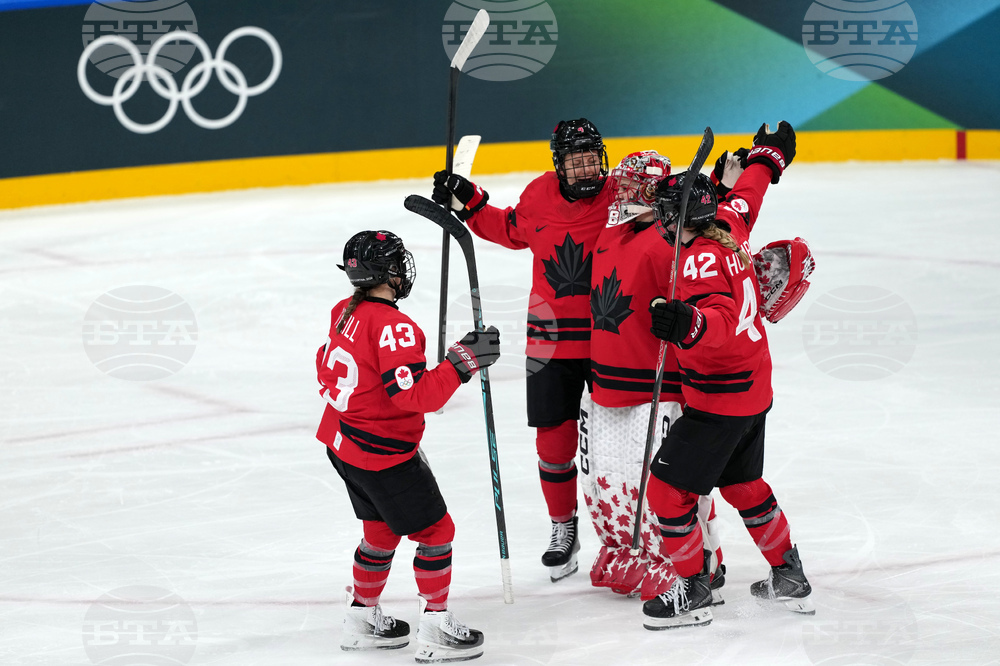 Milan Cortina Olympics Ice Hockey