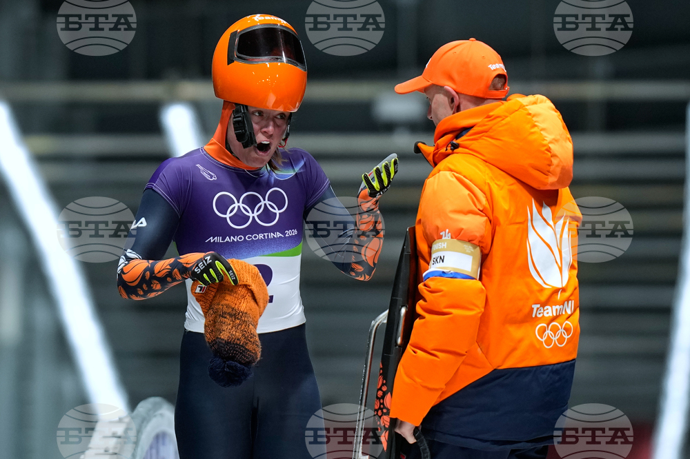 Milan Cortina Olympics Skeleton
