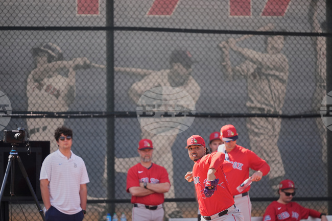 Red Sox Spring Baseball