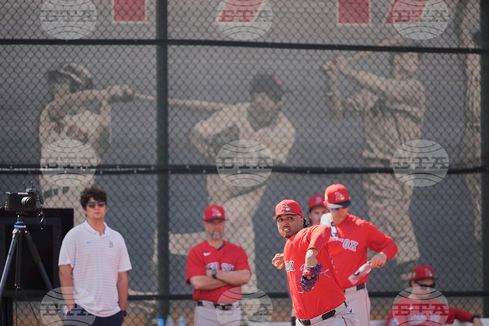 Red Sox Spring Baseball
