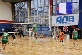 Перник - волейбол - Металург Перник - Раковски - 1964 Севлиево