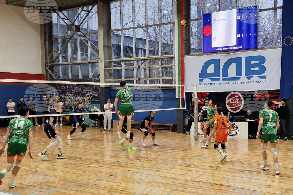 Перник - волейбол - Металург Перник - Раковски - 1964 Севлиево