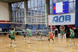 Перник - волейбол - Металург Перник - Раковски - 1964 Севлиево