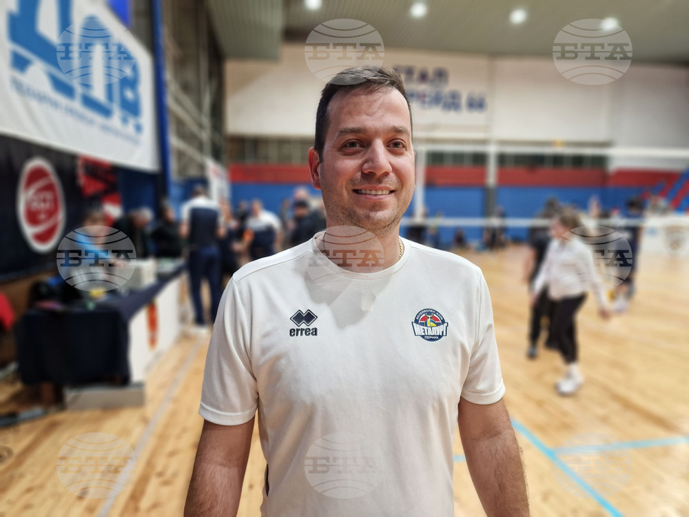 Перник - волейбол - Металург Перник - Мирослав Илиев