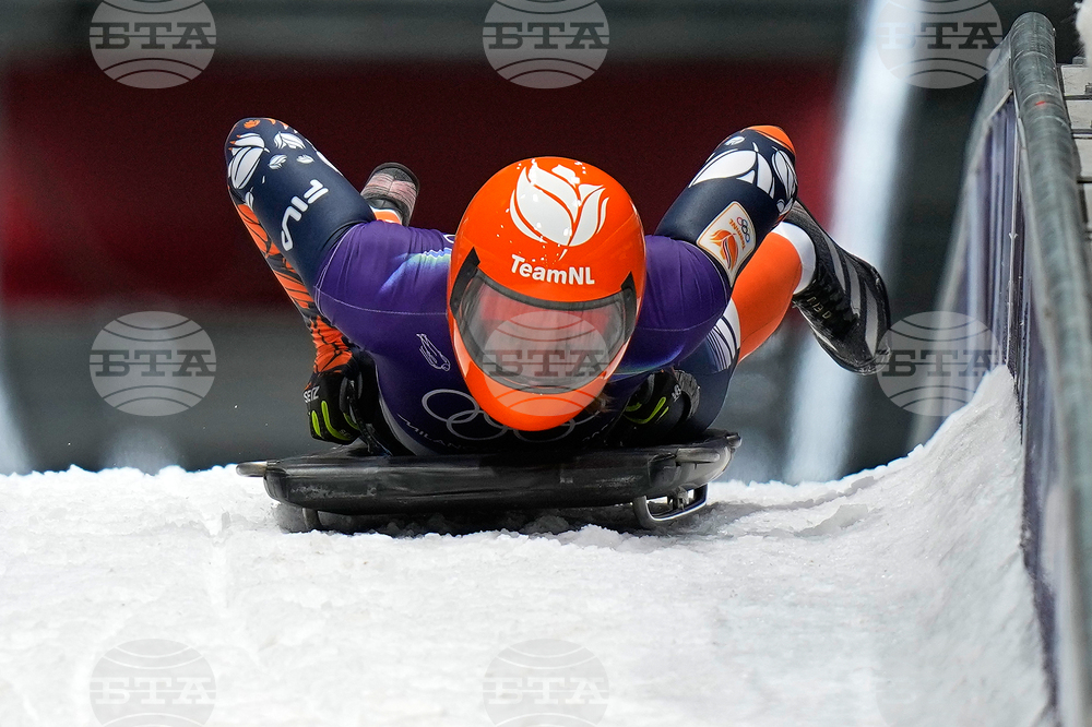 Milan Cortina Olympics Skeleton