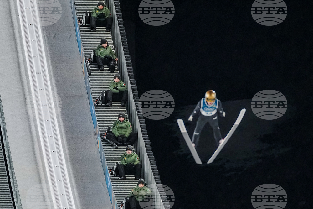 Milan Cortina Olympics Ski Jumping