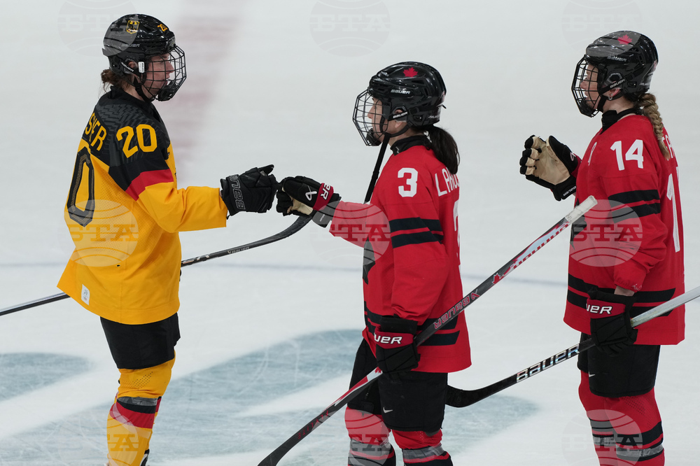 Milan Cortina Olympics Ice Hockey