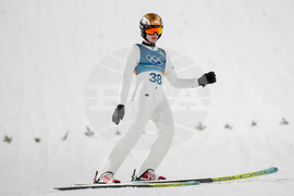 Milan Cortina Olympics Ski Jumping