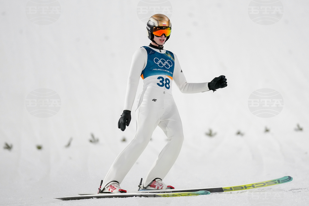 Milan Cortina Olympics Ski Jumping