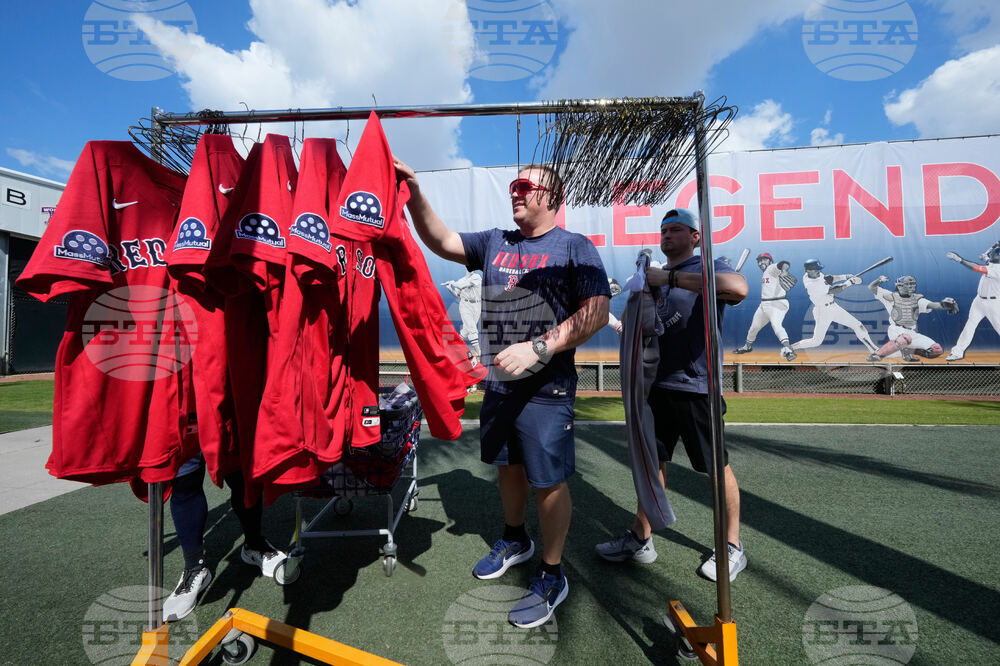 Red Sox Spring Baseball