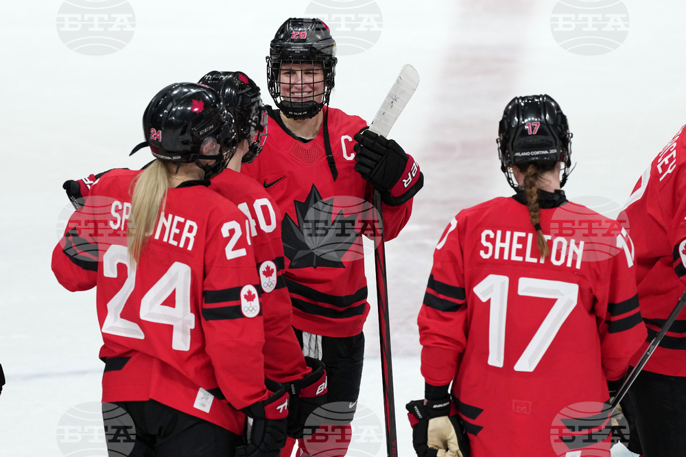 Milan Cortina Olympics Ice Hockey