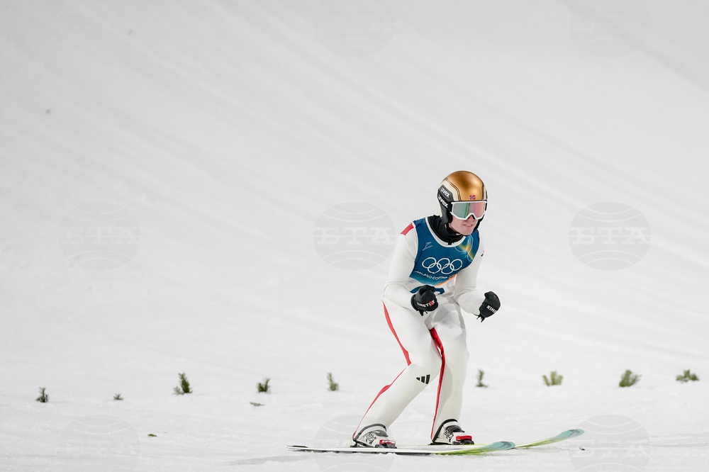 Milan Cortina Olympics Ski Jumping