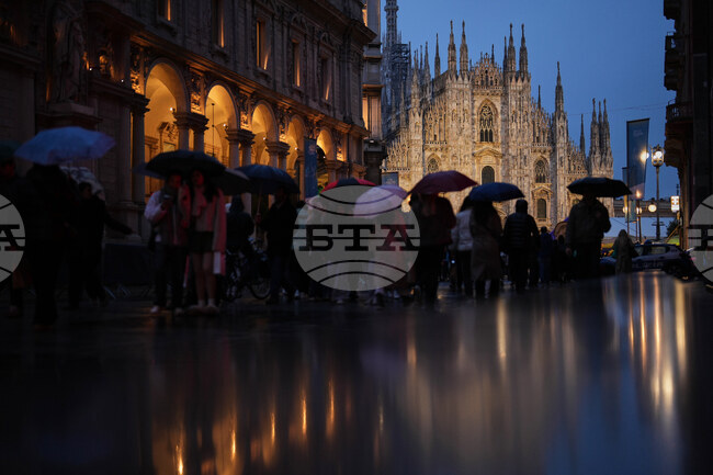 APTOPIX Milan Cortina Olympics Daily Life