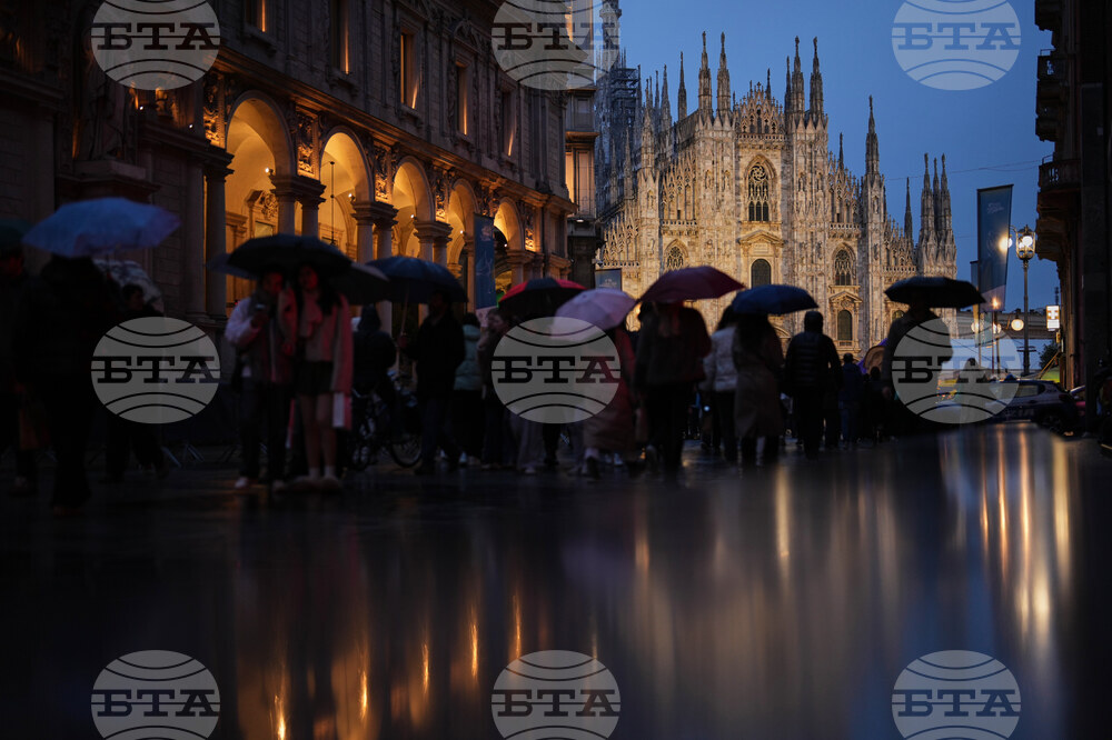 APTOPIX Milan Cortina Olympics Daily Life