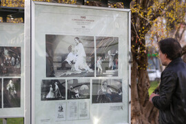 „Апостол Карамитев - актьорът рицар" - документална изложба