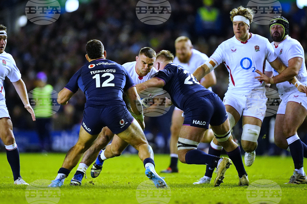 Scotland England Six Nations Rugby