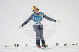 Milan Cortina Olympics Ski Jumping