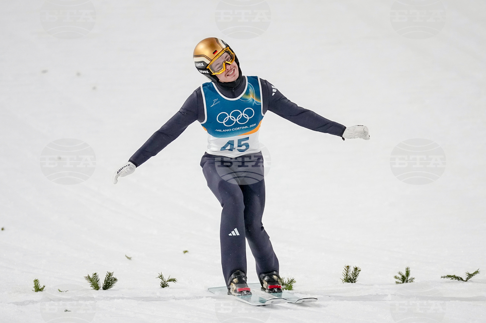Milan Cortina Olympics Ski Jumping