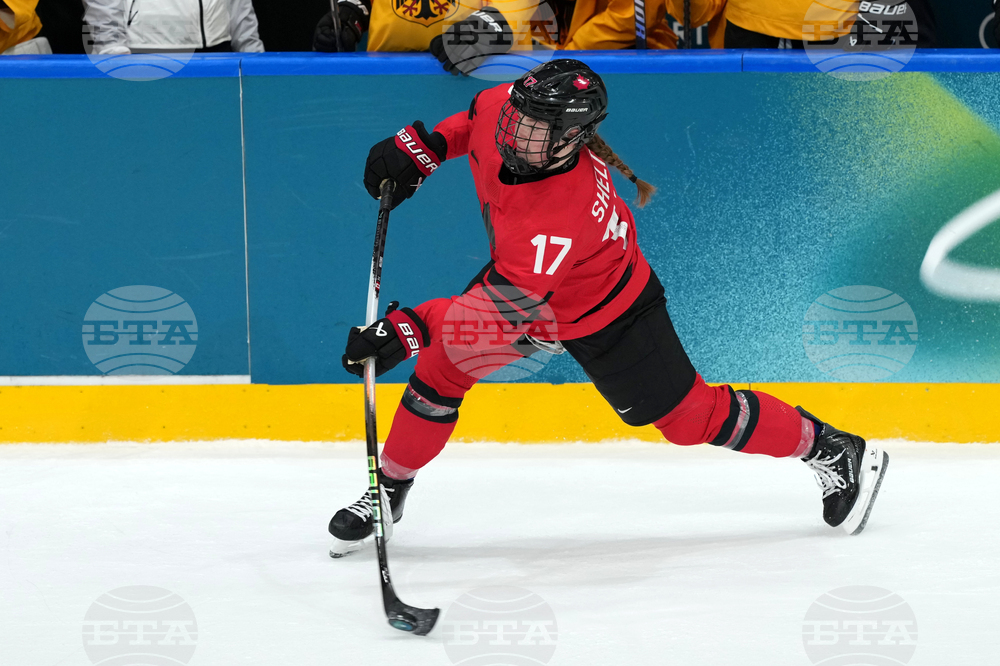 Milan Cortina Olympics Ice Hockey