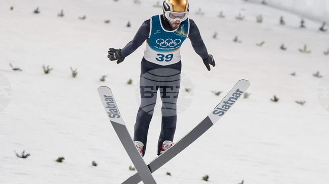 Владимир Зографски записа рекордно класиране на Олимпийски игри с десето място на голямата шанца в Предацо 