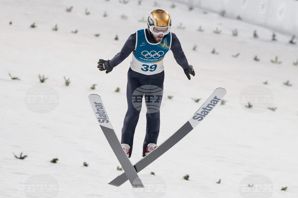 Milan Cortina Olympics Ski Jumping