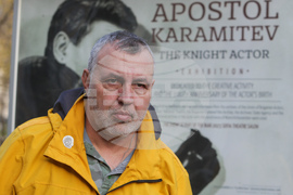„Апостол Карамитев - актьорът рицар" - документална изложба - Христо Мутафчиев