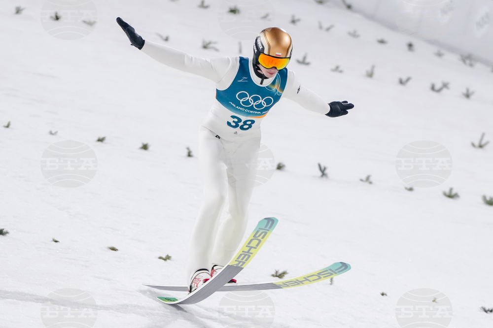 Milan Cortina Olympics Ski Jumping