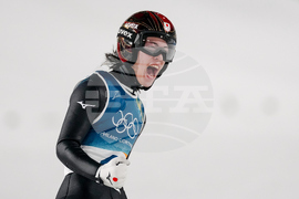 Milan Cortina Olympics Ski Jumping