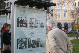 „Апостол Карамитев - актьорът рицар" - документална изложба